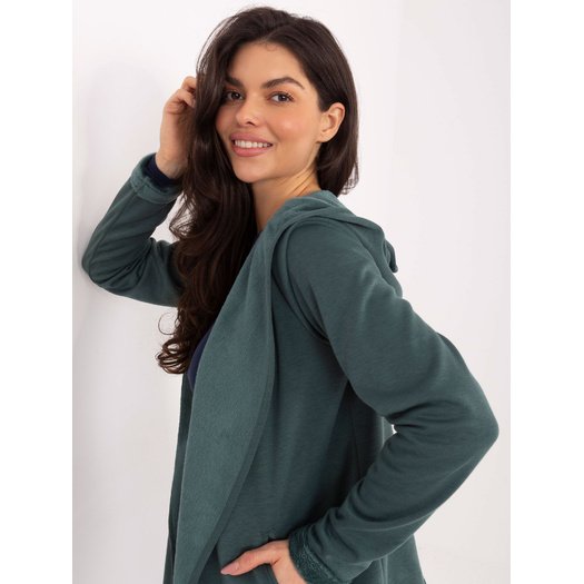 Bluza-D68450M01066D1-ciemny zielony 3