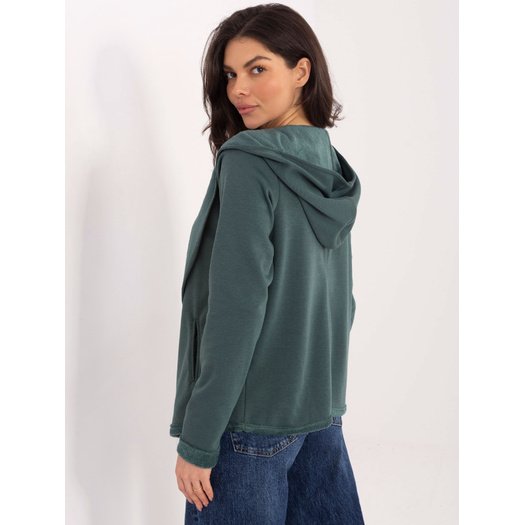 Bluza-D68450M01066D1-ciemny zielony 1