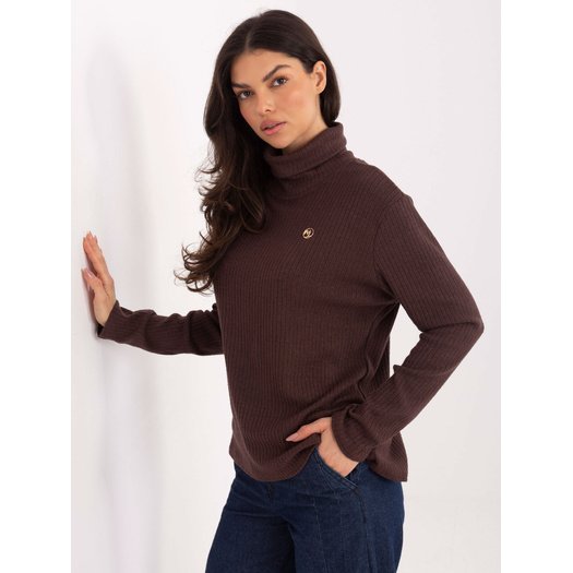 Sweter-LK-SW-510184.01P-brązowy