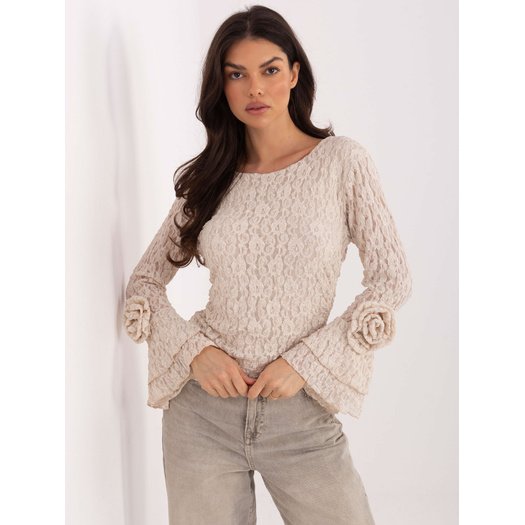 Bluzka-IT-BZ-22122.85-jasny beżowy 4