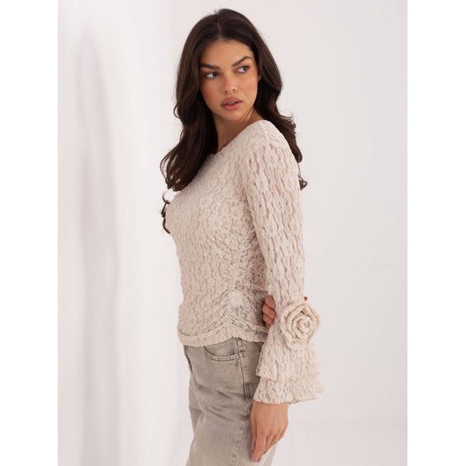 Bluzka-IT-BZ-22122.85-jasny beżowy 2