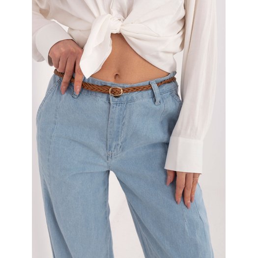 Spodnie-D80038BB62630L220-jasny niebieski 2