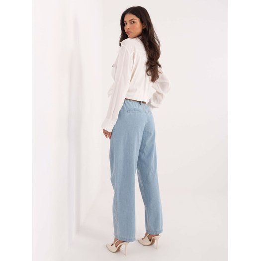 Spodnie-D80038BB62630L220-jasny niebieski 1