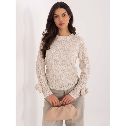 Bluzka-IT-BZ-9950.79-jasny beżowy 2