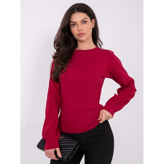 Bluzka-RV-BZ-A1052.00-bordowy 2