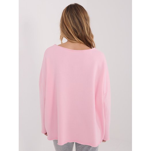 Bluzka-IT-BZ-4934.29-jasny r&oacute;żowy
