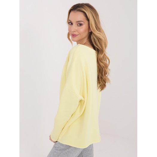 Bluzka-IT-BZ-4934.29-jasny ż&oacute;łty 3