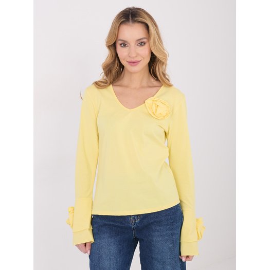 Bluzka-IT-BZ-22139.96-jasny ż&oacute;łty 2