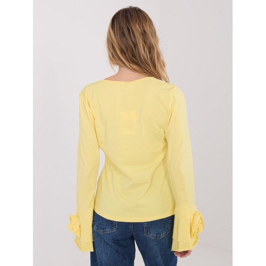 Bluzka-IT-BZ-22139.96-jasny ż&oacute;łty 3