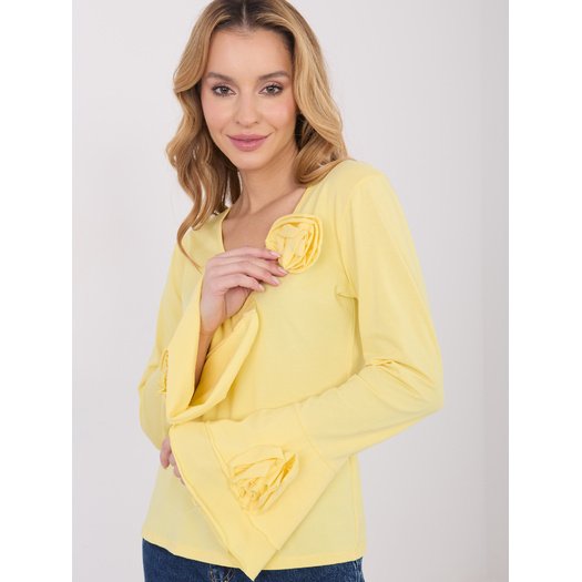 Bluzka-IT-BZ-22139.96-jasny ż&oacute;łty 1