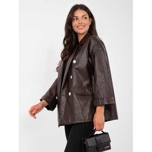 Marynarka-IT-MA-FL10061.51-ciemny brązowy 4