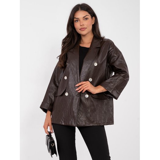 Marynarka-IT-MA-FL10061.51-ciemny brązowy 1