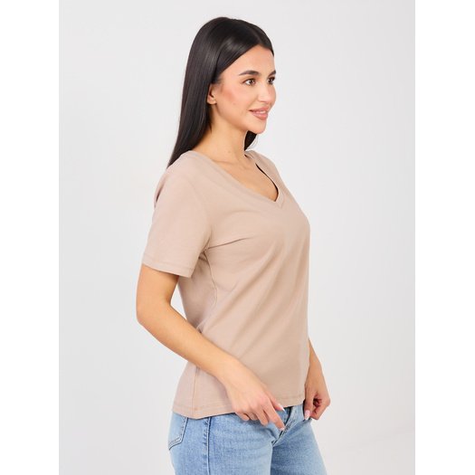 T-shirt-RV-TS-A1095.33-ciemny bezowy 2