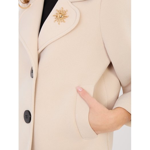 Kurtka-IT-KR-FL8159-1.29-beżowy