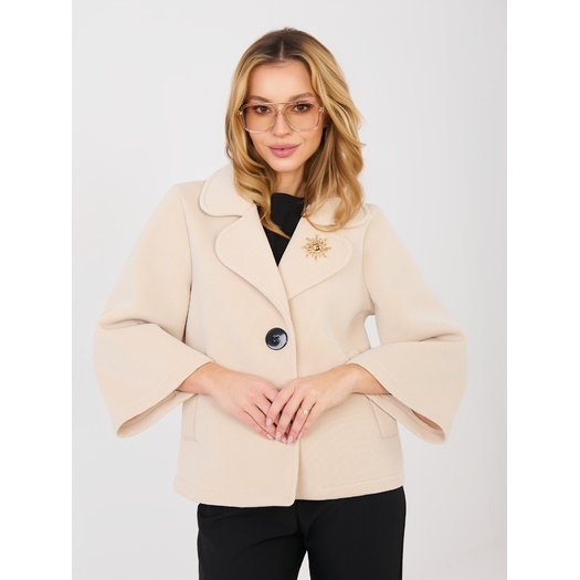 Kurtka-IT-KR-FL8159-1.29-beżowy 3