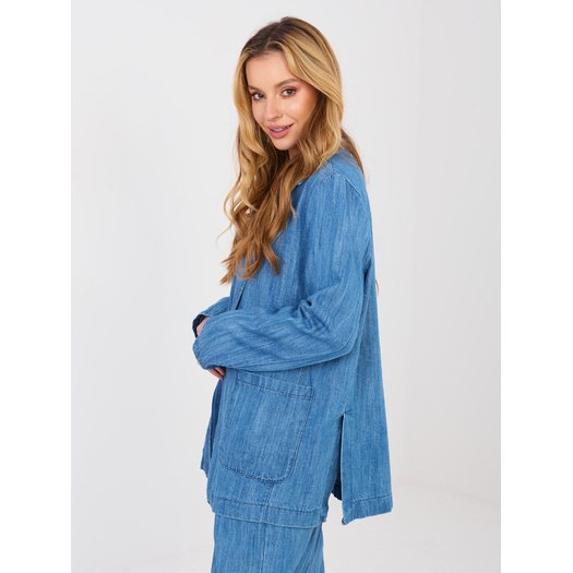 Marynarka-IT-MA-FL7703.21P-niebieski 4