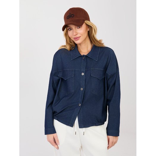 Koszula-IT-KS-FL9273.29-granatowy 4