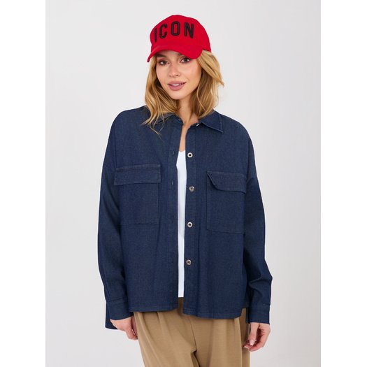 Koszula-IT-KS-FL9968.28-granatowy 2