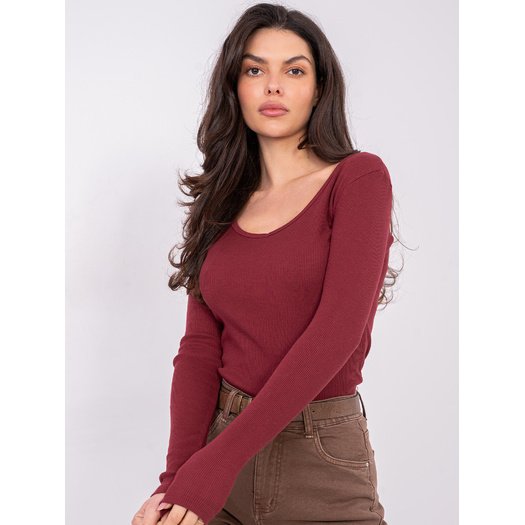 Bluzka-WT-BZ-A1076.15-bordowy 3