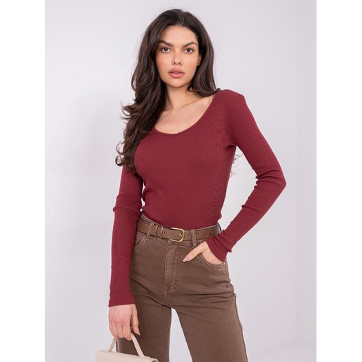 Bluzka-WT-BZ-A1076.15-bordowy 2