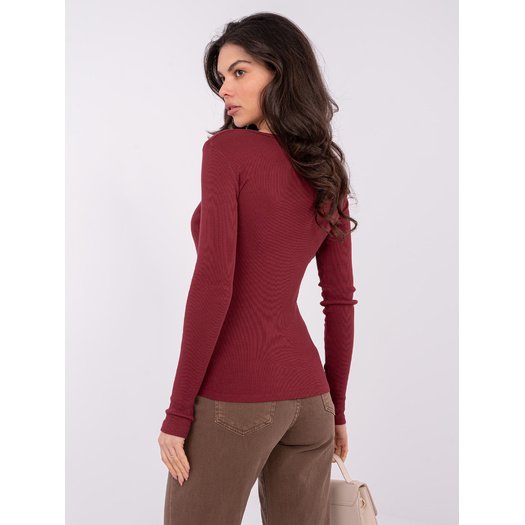 Bluzka-WT-BZ-A1076.15-bordowy 1