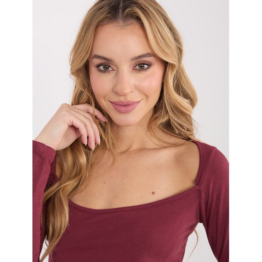 Bluzka-WT-BZ-A1159.93-bordowy 4