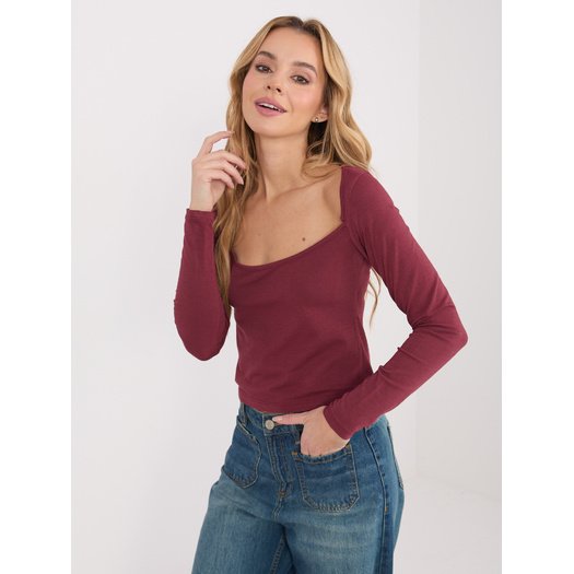 Bluzka-WT-BZ-A1159.93-bordowy 3