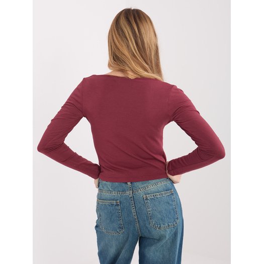 Bluzka-WT-BZ-A1159.93-bordowy 2