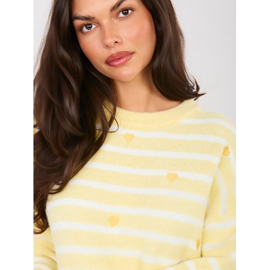 Sweter-PM-SW-J021.75-jasny ż&oacute;łty 4