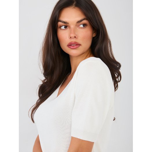 Sweter-PM-SW-SF201.68-ecru 6