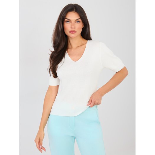 Sweter-PM-SW-SF201.68-ecru 7