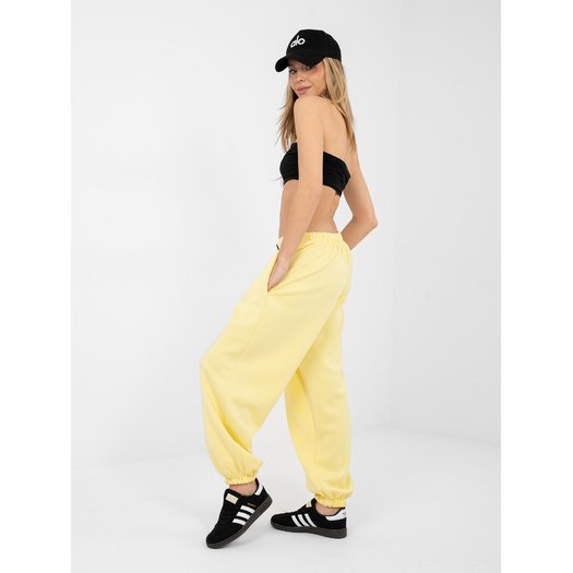 Spodnie-IT-SP-9995.12P-jasny ż&oacute;łty