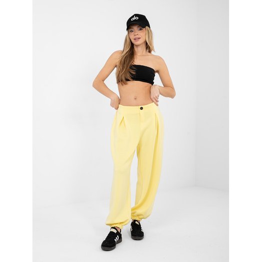 Spodnie-IT-SP-9995.12P-jasny ż&oacute;łty 2