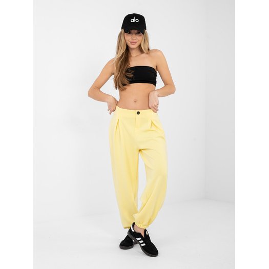 Spodnie-IT-SP-9995.12P-jasny ż&oacute;łty 4