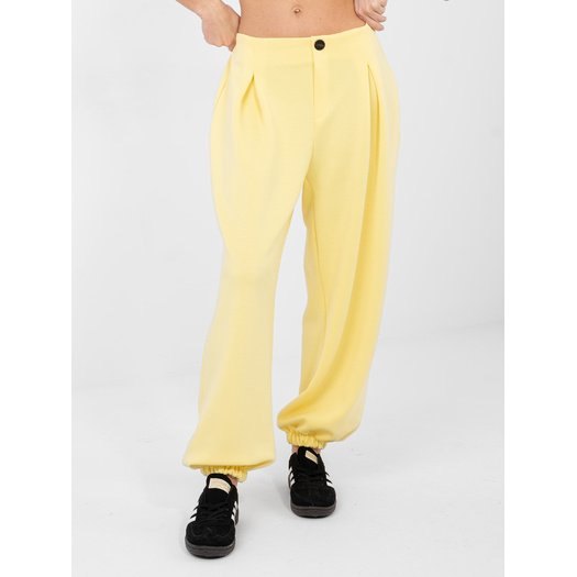 Spodnie-IT-SP-9995.12P-jasny ż&oacute;łty 3