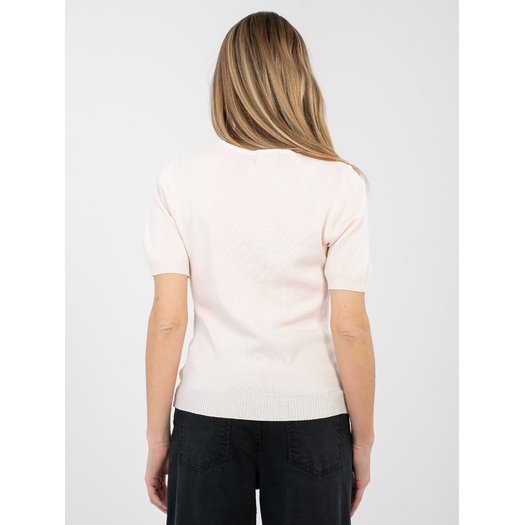 Sweter-PM-SW-SF198.78-jasny r&oacute;żowy 4