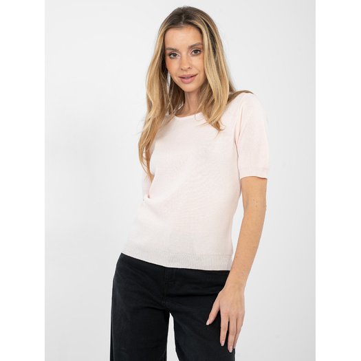 Sweter-PM-SW-SF198.78-jasny r&oacute;żowy 2