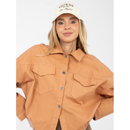 Koszula-IT-KS-FL9273.29-ciemny pomarańczowy 3