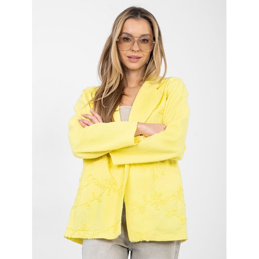 Marynarka-IT-MA-FL9992.97-ż&oacute;łty 3