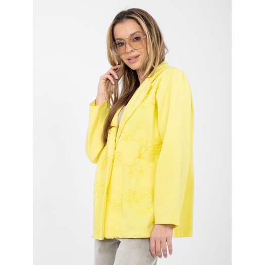 Marynarka-IT-MA-FL9992.97-ż&oacute;łty 2