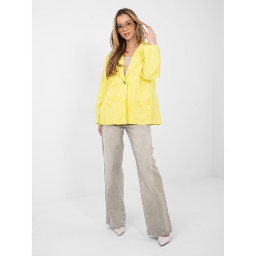 Marynarka-IT-MA-FL9992.97-ż&oacute;łty 1