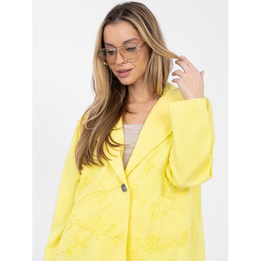 Marynarka-IT-MA-FL9992.97-ż&oacute;łty 4