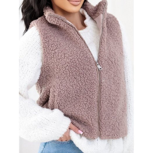 Kamizelka-CS-KZ-1403.00P-ciemny bezowy 3