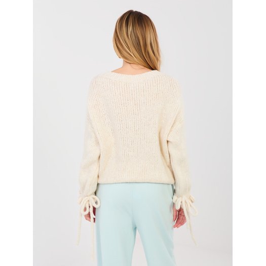 Sweter-MI-SW-1512.28-jasny beżowy