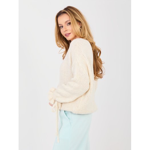 Sweter-MI-SW-1512.28-jasny beżowy 1