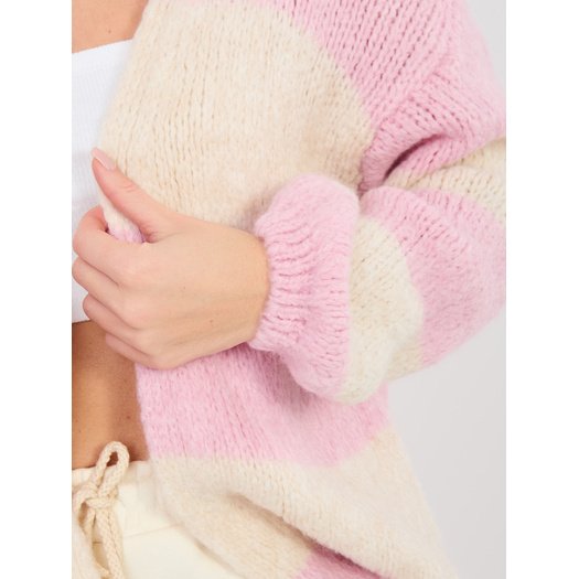 Sweter-MI-SW-0122.51-jasny r&oacute;żowy