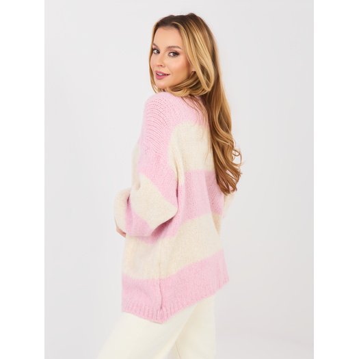 Sweter-MI-SW-0122.51-jasny r&oacute;żowy 1