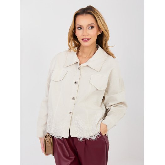 Kurtka-IT-KR-FL10001.54-jasny beżowy 1