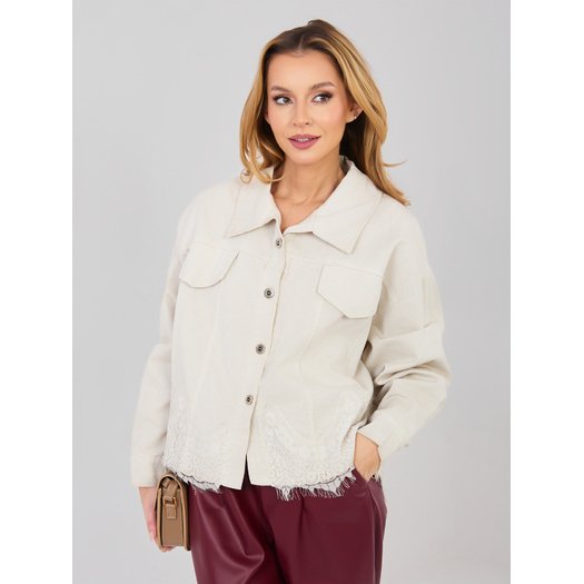 Kurtka-IT-KR-FL10001.54-jasny beżowy 2