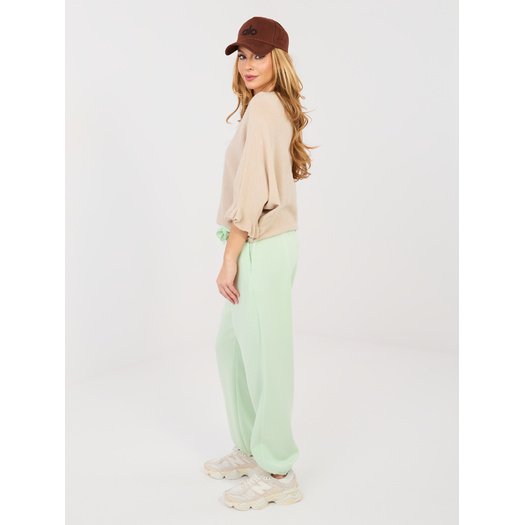 Spodnie-IT-SP-22197.64-jasny zielony 2